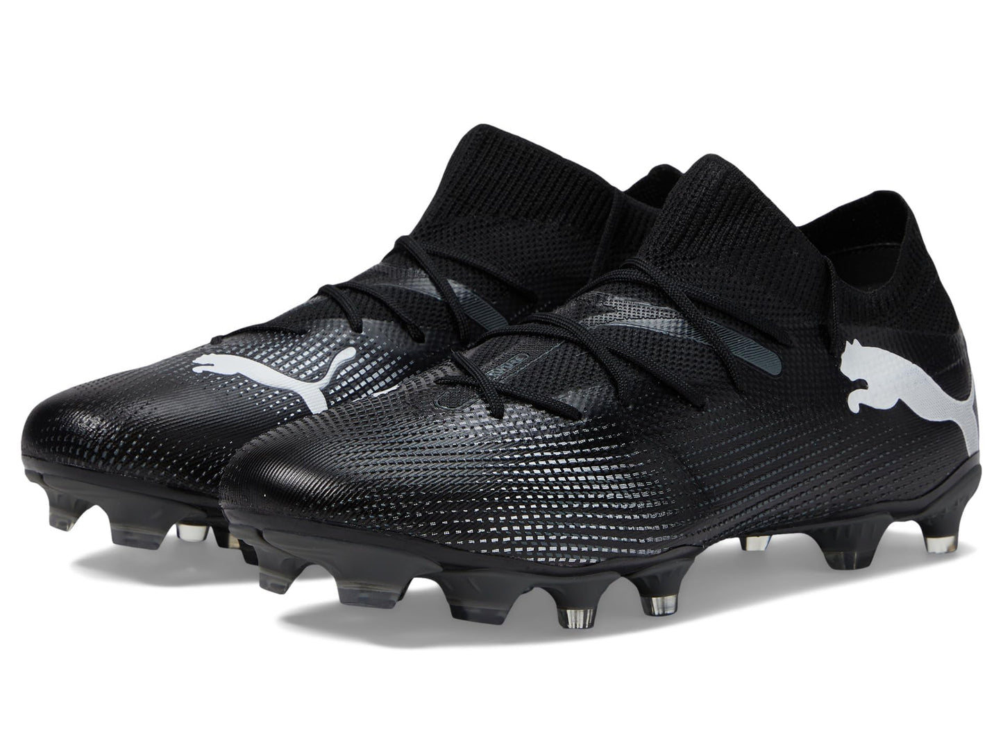 PUMA Future 7 Match Firm Ground/Artificial Ground Black White 12.5 D (M)