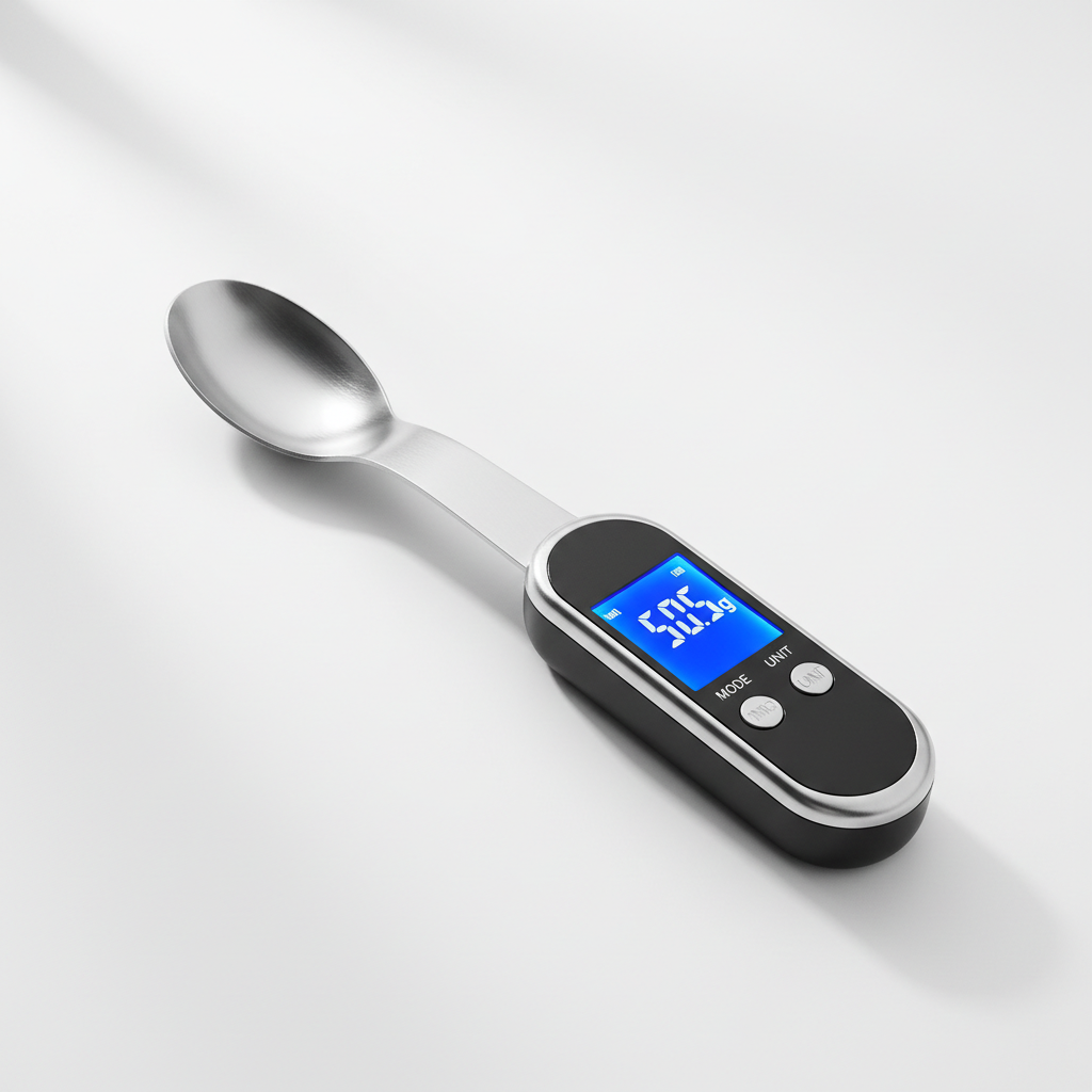 Precision Cooking Starts With a Digital Measuring Spoon Scale
