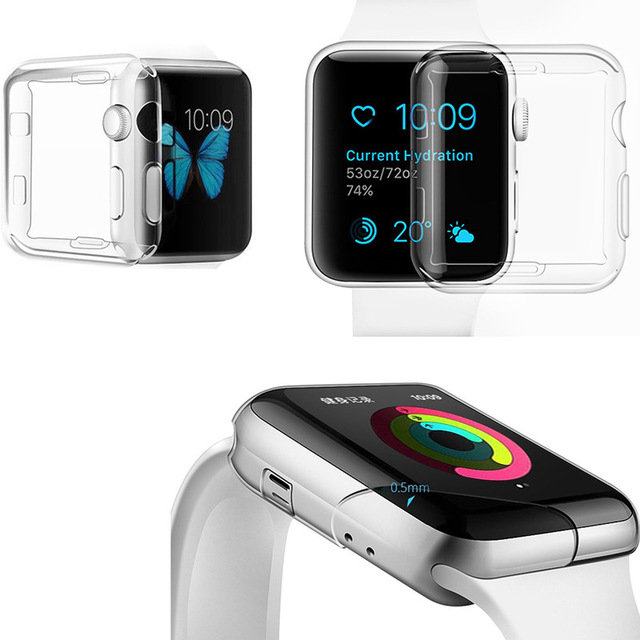Soft Case for Apple Watch Series 2/3/4 (42mm/38mm)