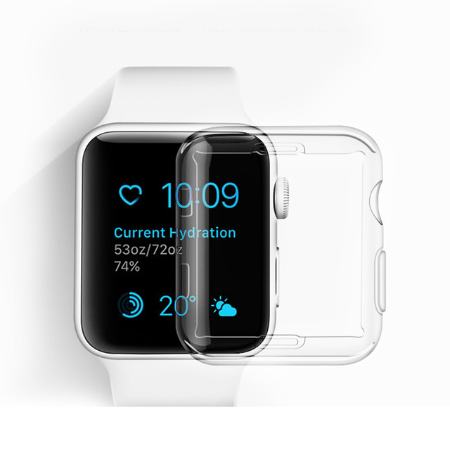Soft Case for Apple Watch Series 2/3/4 (42mm/38mm)