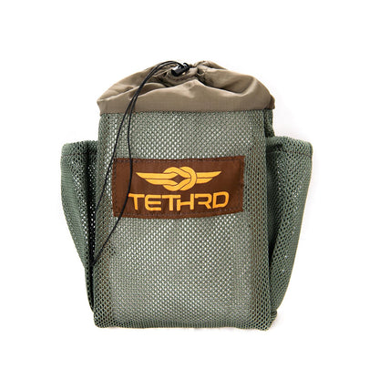 Tethrd SYS Hauler ES OG Ultralight Saddle Hunting Storage System Olive