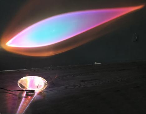Sunset Projection Lamp — Golden-Hour Ambient Light