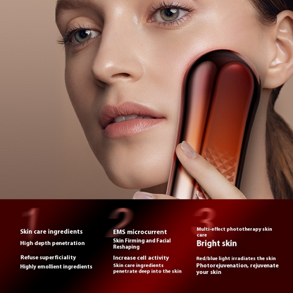 Microcurrent Facial Toning Device — At-Home Lift & Sculpt Massager