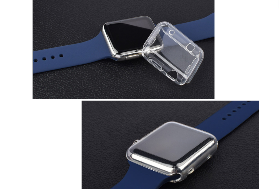 Soft Case for Apple Watch Series 2/3/4 (42mm/38mm)