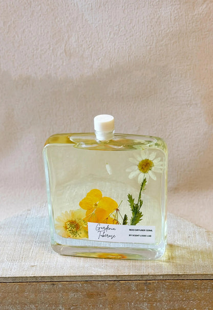 Botanical Reed Diffuser — 4 OZ Luxury Home Fragrance & Gift Idea