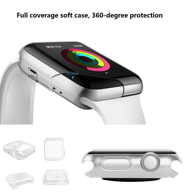 Soft Case for Apple Watch Series 2/3/4 (42mm/38mm)
