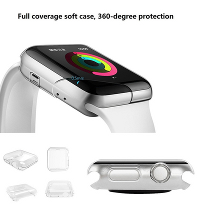 Soft Case for Apple Watch Series 2/3/4 (42mm/38mm)