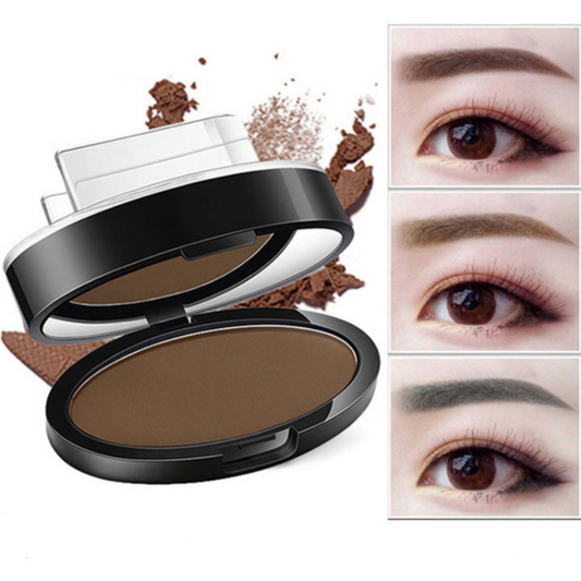 Eyebrow Stamp Kit — 3 Colors x 3 Brow Styles