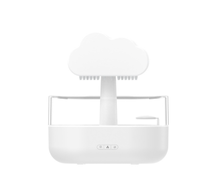 Rain Cloud Aroma Diffuser — Rain Sound Humidifier with Night Light