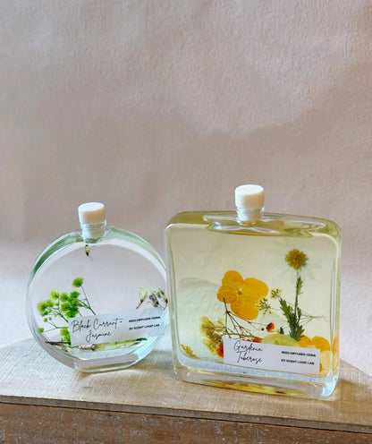 Botanical Reed Diffuser — 4 OZ Luxury Home Fragrance & Gift Idea
