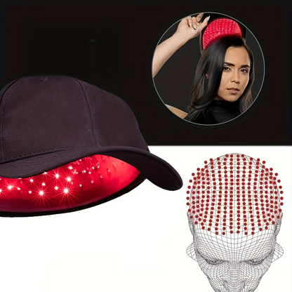 Red Light Therapy Cap — Hair Growth & Scalp Wellness Device