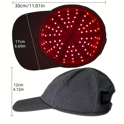 Red Light Therapy Cap — Hair Growth & Scalp Wellness Device