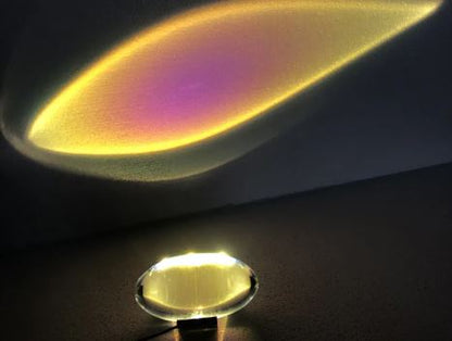 Sunset Projection Lamp — Golden-Hour Ambient Light