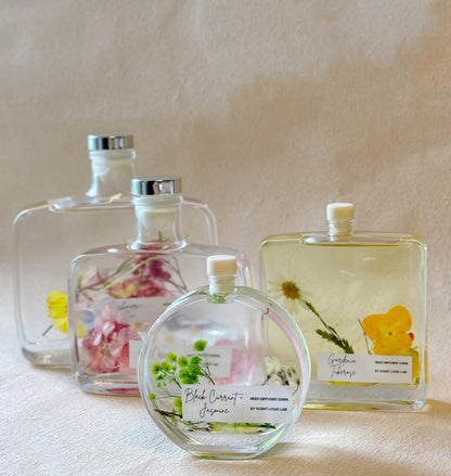 Botanical Reed Diffuser — 4 OZ Luxury Home Fragrance & Gift Idea